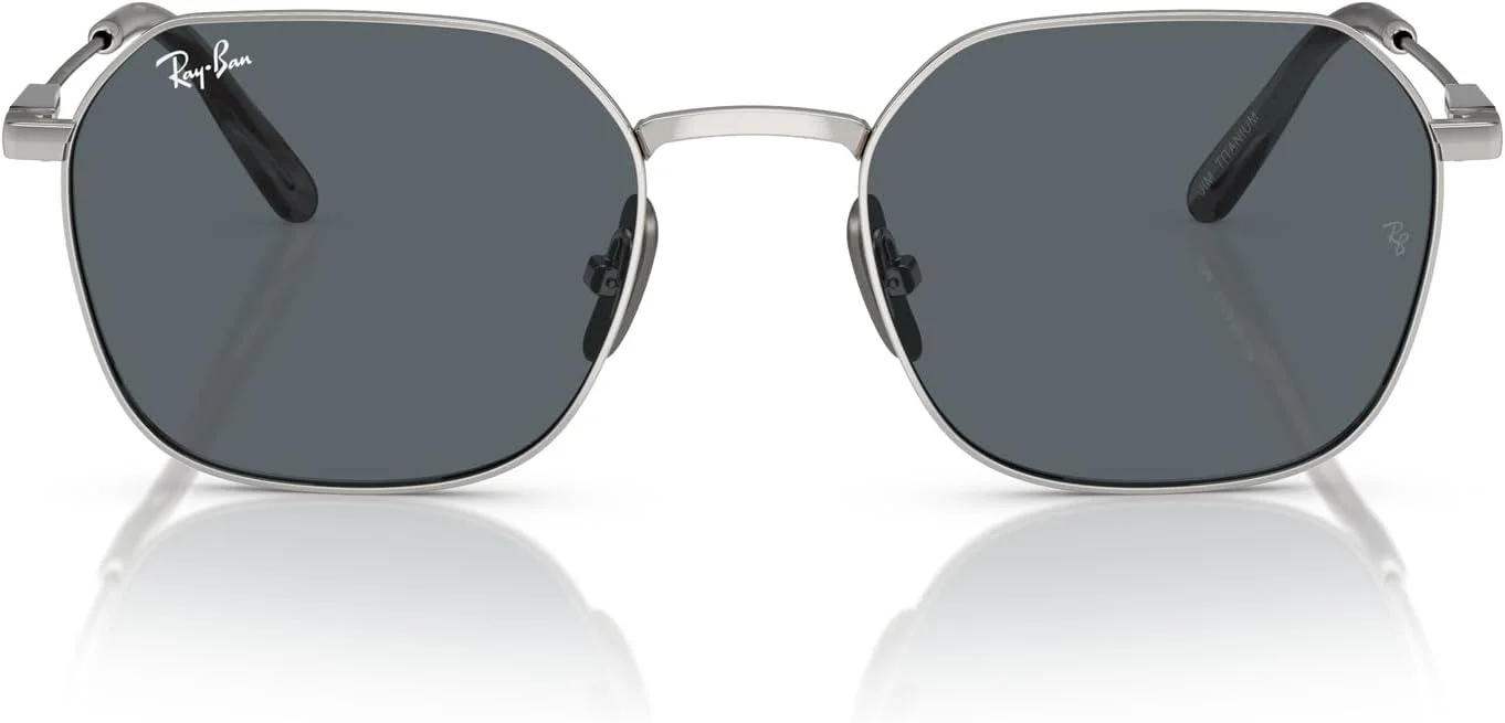 عینک آفتابی مربعی ری بن مدل Rb8094 Jim Titanium