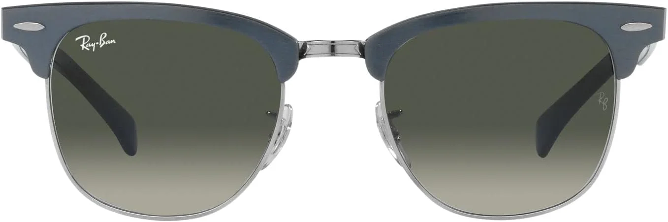 عینک آفتابی مربعی آلومینیومی ری بن Rb3507 Clubmaster عینک آفتابی مربعی آلومینیومی ری بن Rb3507 Clubmaster