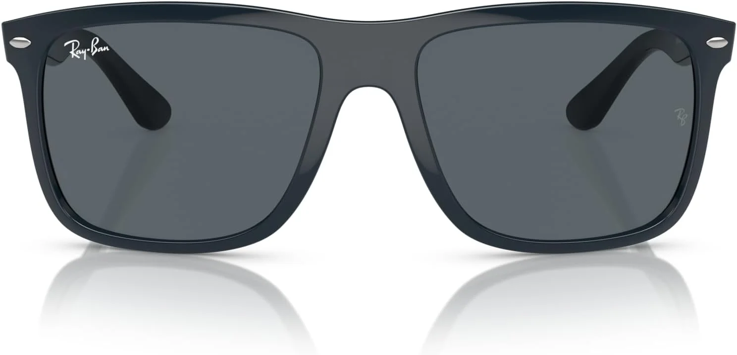 عینک آفتابی ری بن مدل Rb4547f Boyfriend Two Square