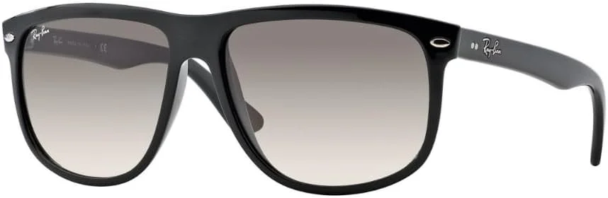 عینک آفتابی ری بن RB4147، رنگ: مشکی، لنز: خاکستری روشن تدریجی، سایز 60 میلی متر عینک آفتابی ری بن RB4147، رنگ: مشکی، لنز: خاکستری روشن تدریجی، سایز 60 میلی متر