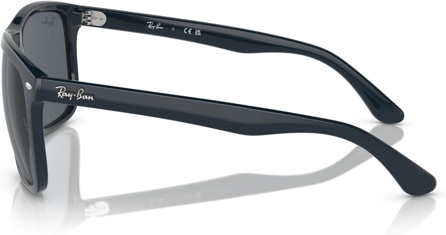 عینک آفتابی ری بن مدل Rb4547f Boyfriend Two Square