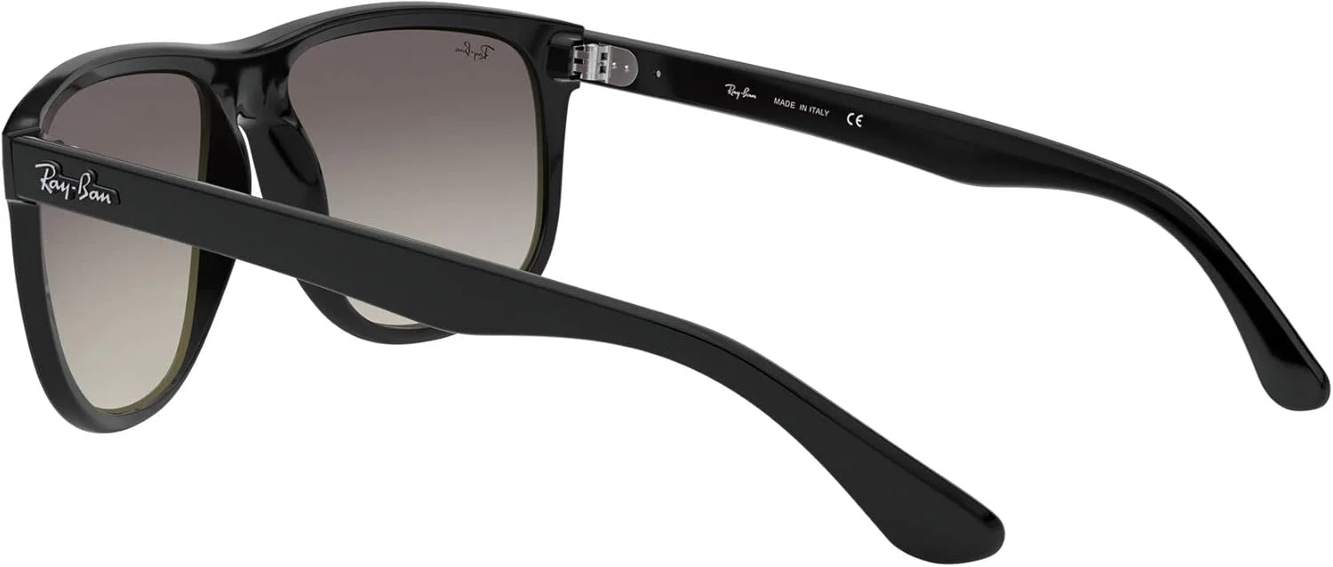 عینک آفتابی ری بن RB4147، رنگ: مشکی، لنز: خاکستری روشن تدریجی، سایز 60 میلی متر عینک آفتابی ری بن RB4147، رنگ: مشکی، لنز: خاکستری روشن تدریجی، سایز 60 میلی متر