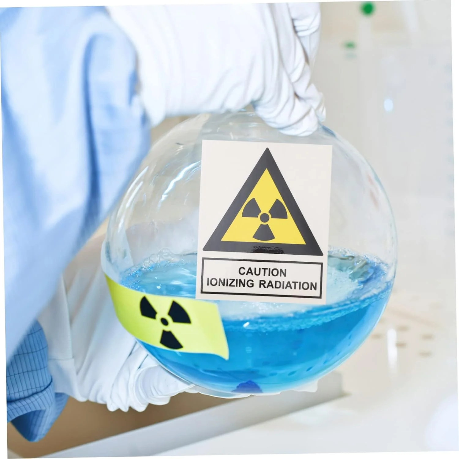 8 عدد برچسب هشدار ایمنی، علائم هشدار دهنده کارخانه، برچسب های احتیاط، علائم هشدار ایمنی، برچسب های خطر، نماد ایمنی، حیوان خانگی، PP