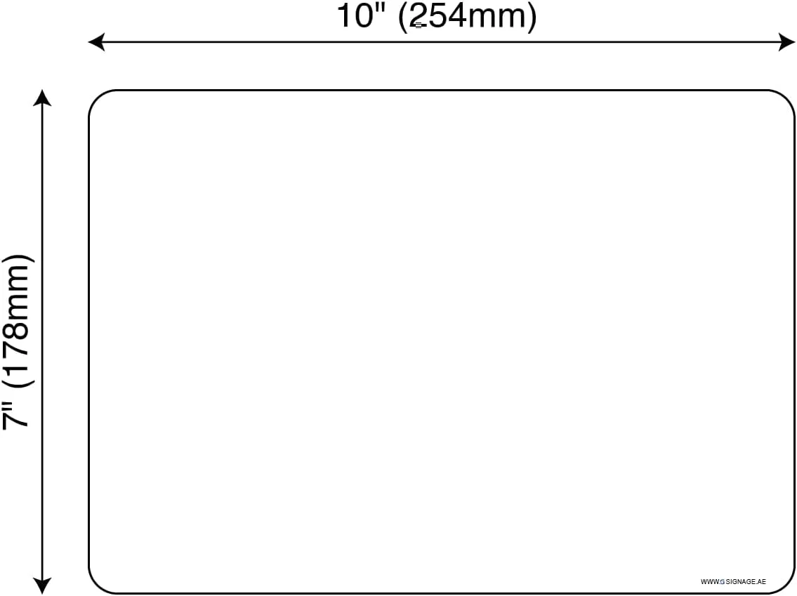 تابلو اعلانات جی - "از نرده استفاده کنید، مراقب پله باشید" - تابلوی احتیاط OSHA - اکریلیک - زیرلایه PRT - نصب با نوار