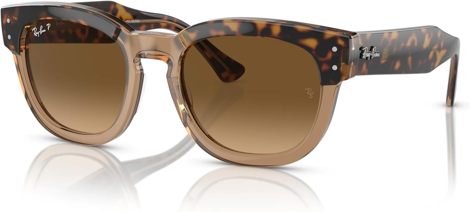 عینک آفتابی ری بن Rb0298s Mega Hawkeye مربعی