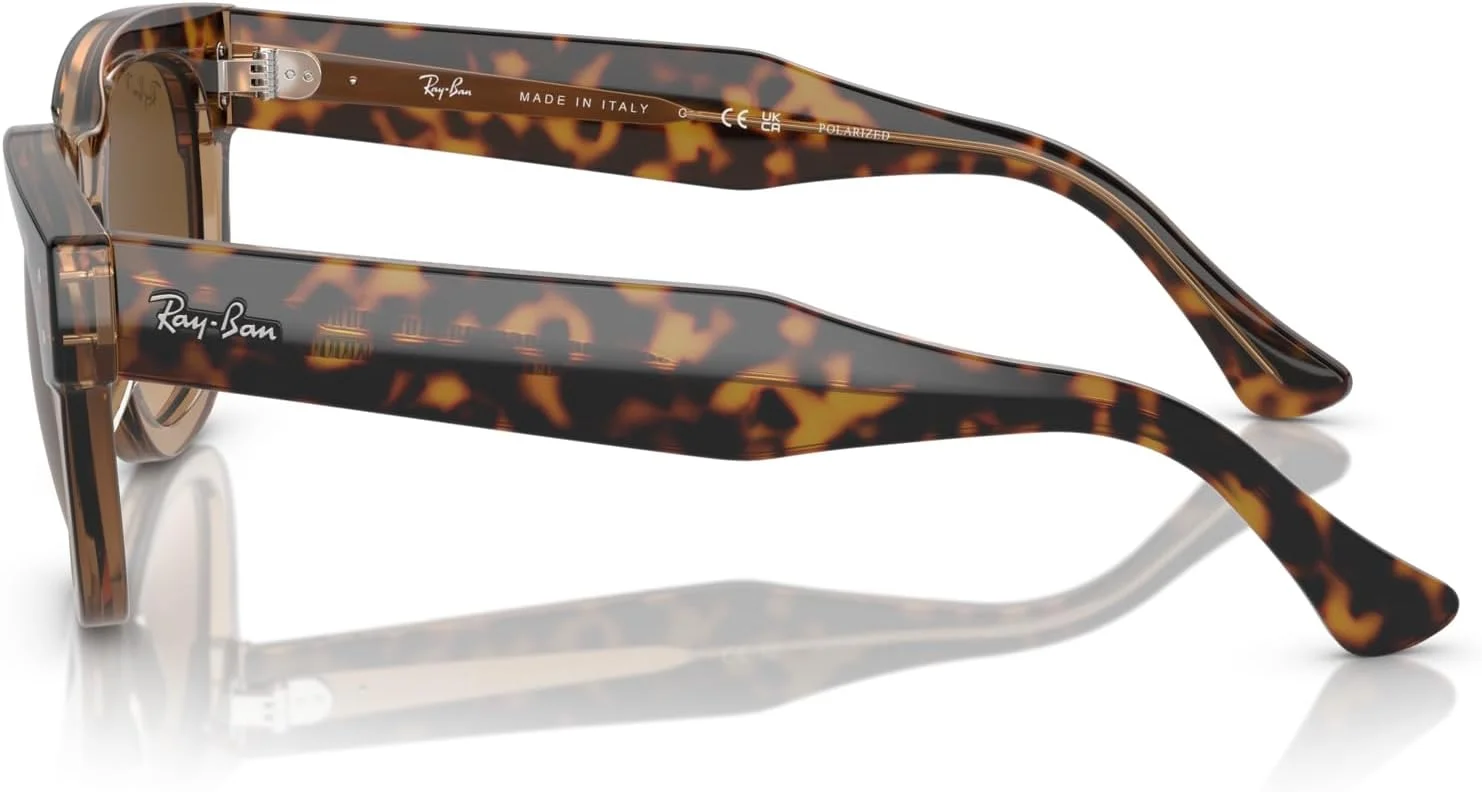 عینک آفتابی ری بن Rb0298s Mega Hawkeye مربعی