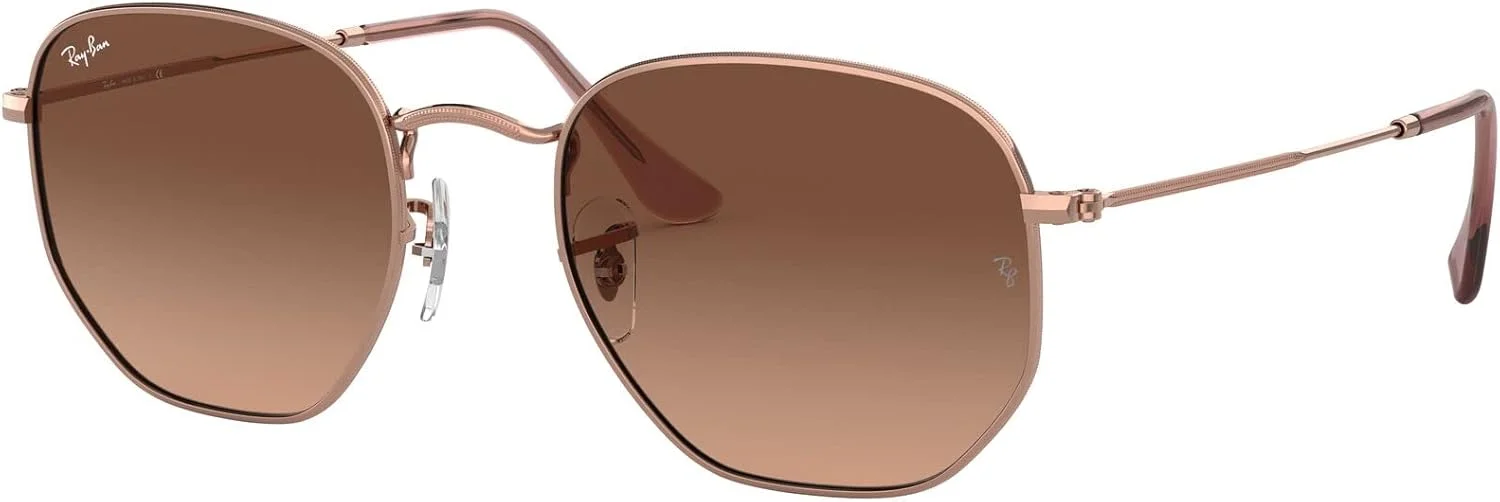 عینک آفتابی مردانه Ray-Ban مدل RB3548N هشت ضلعی (تک عددی)