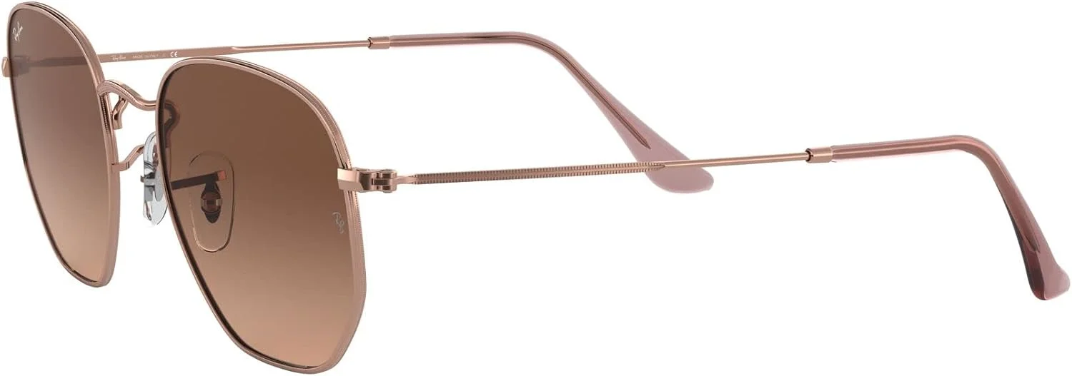 عینک آفتابی مردانه Ray-Ban مدل RB3548N هشت ضلعی (تک عددی)