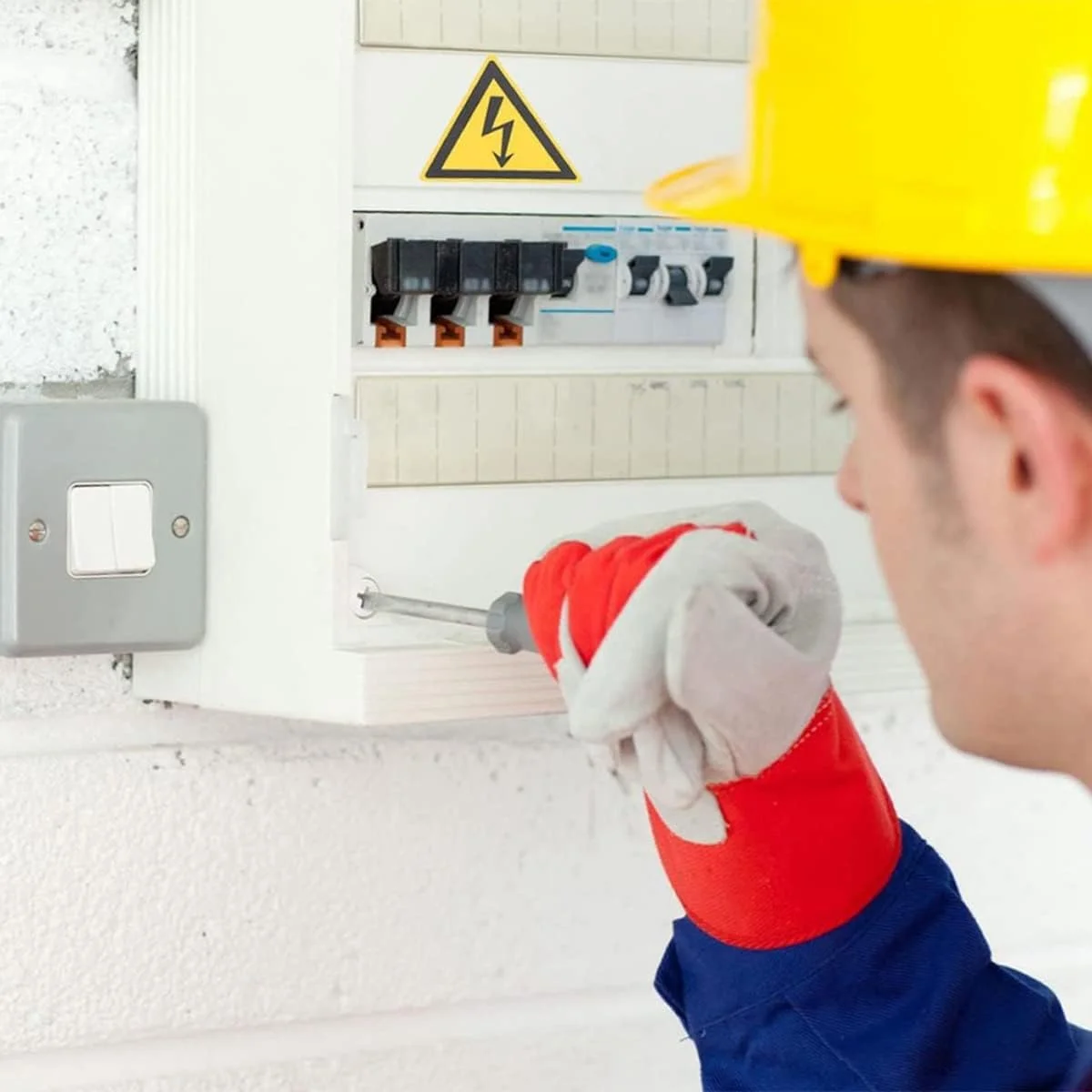 80 عدد برچسب علامت هشدار حصار الکتریکی برای ایمنی شوک الکتریکی