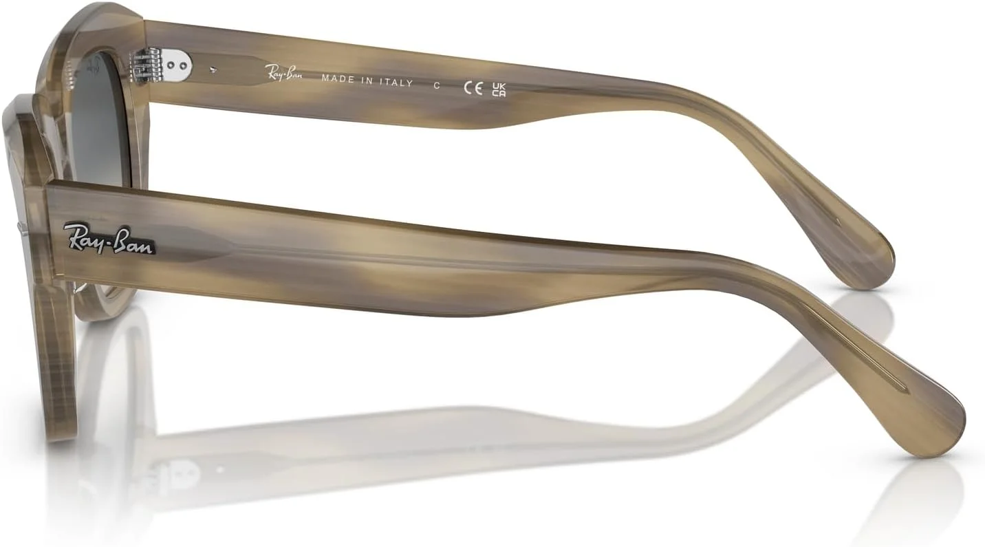 عینک آفتابی زنانه ری بن مدل Rb2186 State Street Square