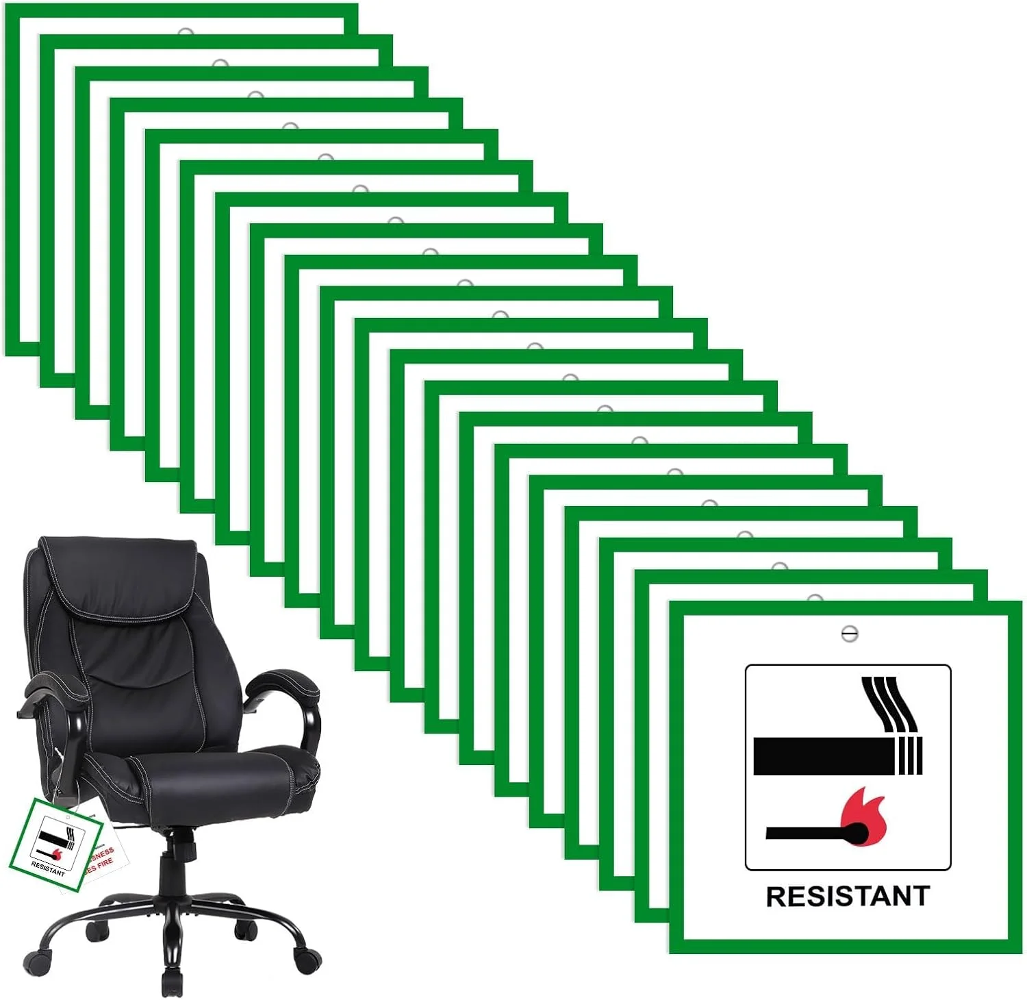 برچسب های ایمنی آتش نشانی برای مبلمان، 20 عدد برچسب آتش نشانی برای مبلمان، برچسب های آویز ایمنی آتش نشانی، برچسب های ایمنی آتش نشانی مبلمان، علائم ایمنی آتش نشانی برای اتصال و گره زدن مبلمان با نخ