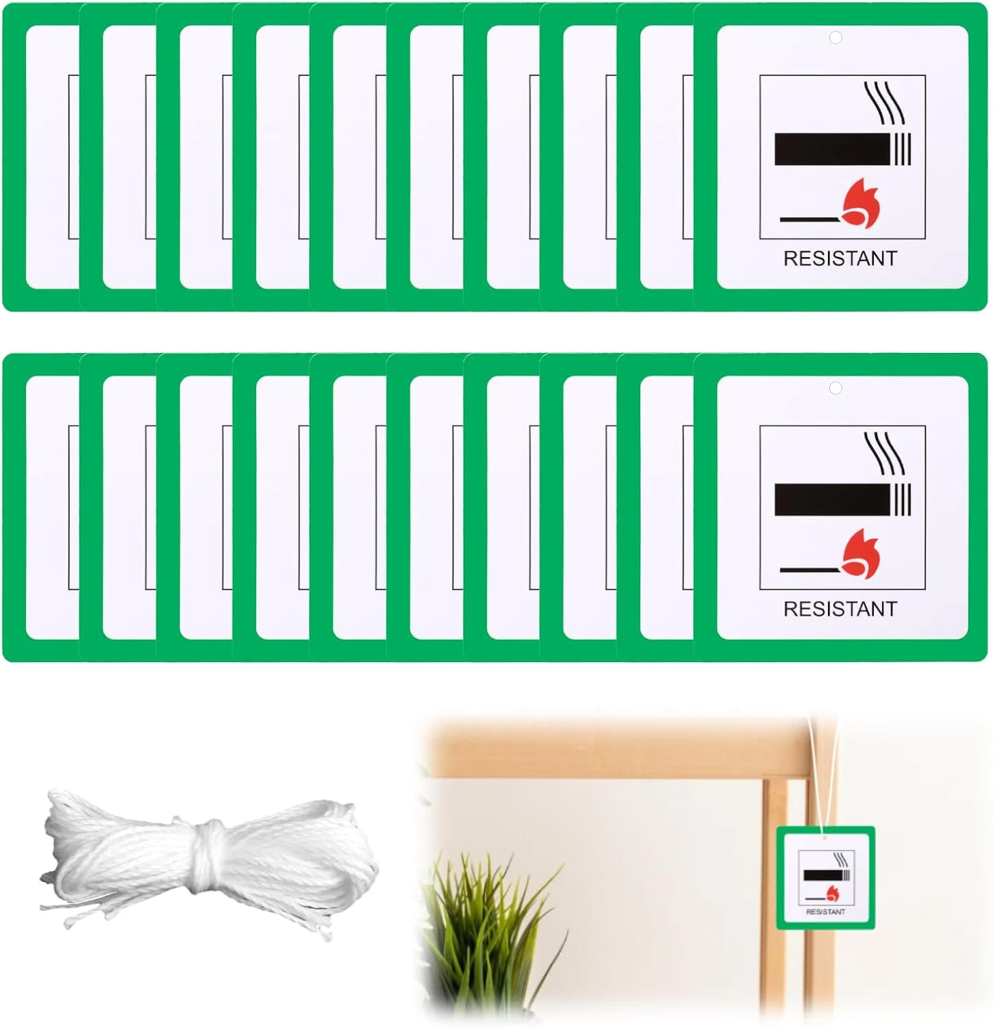 20 عدد برچسب ایمنی آتش نشانی برای مبلمان، برچسب های ایمنی آتش نشانی برای مبلمان و صندلی با علامت خاموش کننده طناب دار، برچسب های هشدار دهنده برای برچسب مبلمان خانگی، برچسب های ایمنی آتش نشانی