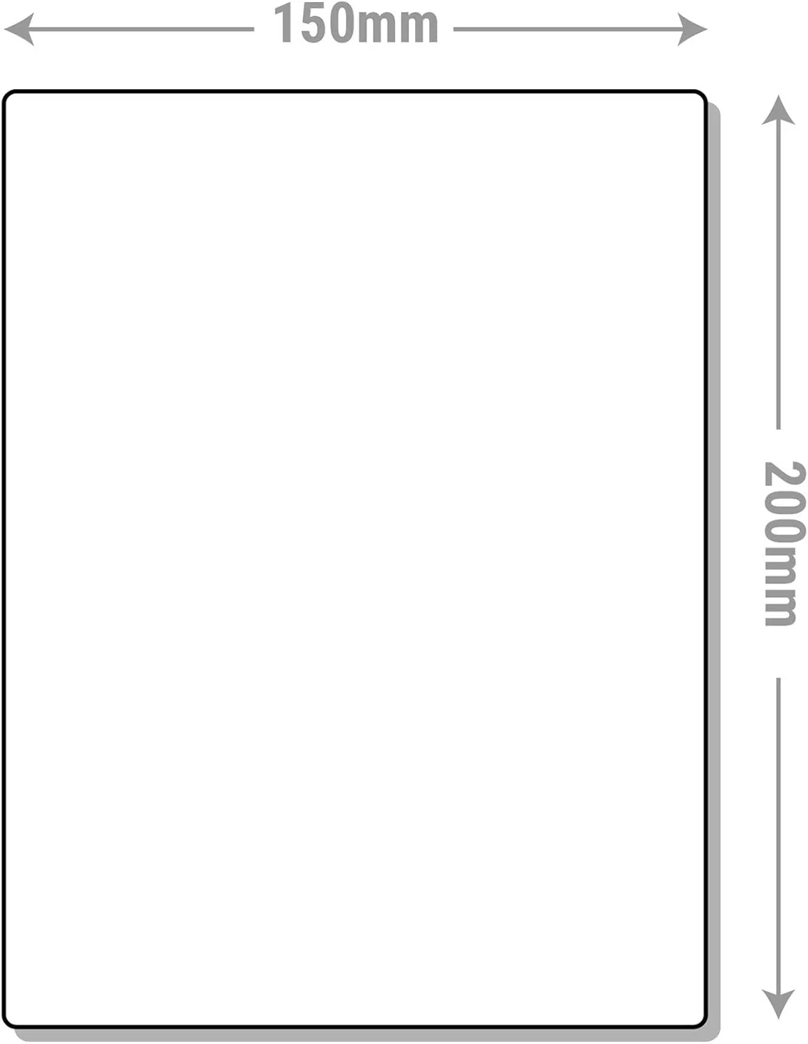 تابلوی ایمنی طبقه V Safety، 150x200 میلی متر - پلاستیک سخت 2 میلی متری تابلوی ایمنی طبقه V Safety، 150x200 میلی متر - پلاستیک سخت 2 میلی متری