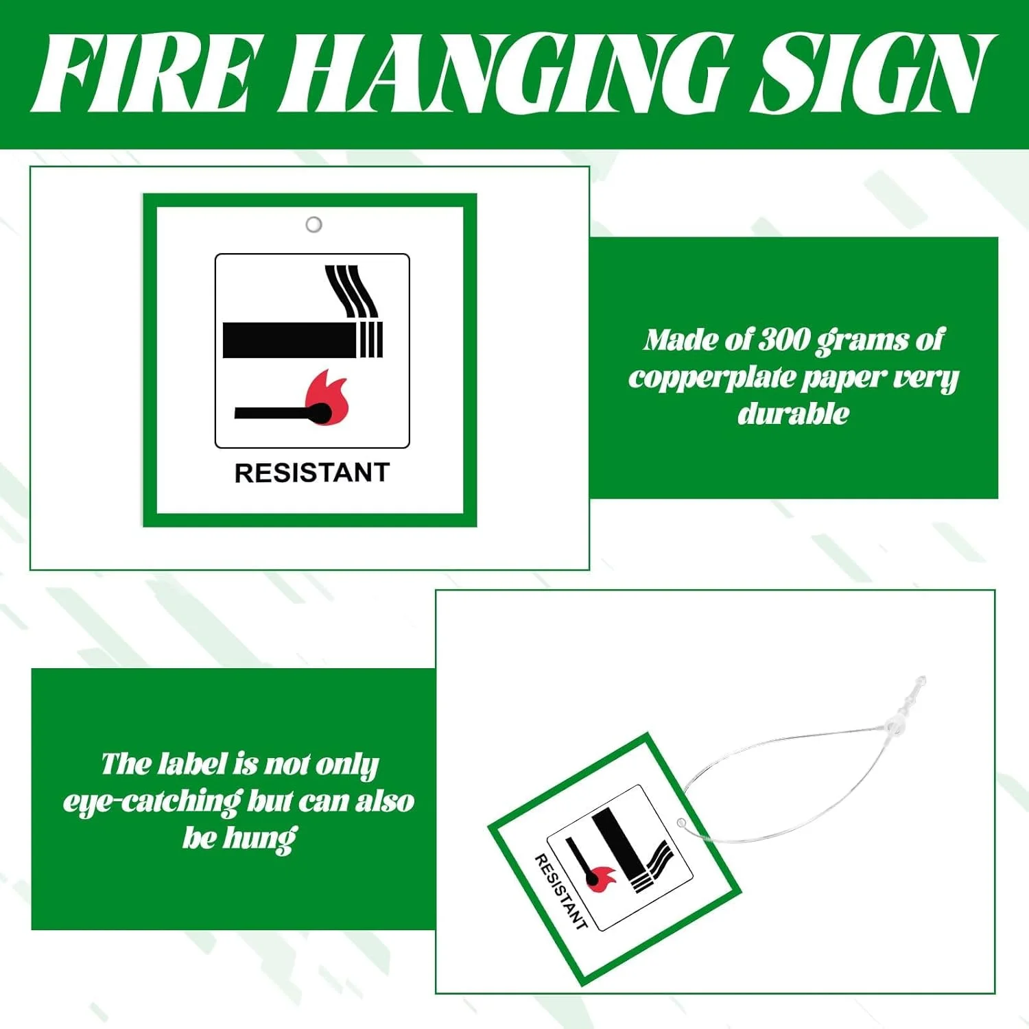 برچسب های ایمنی آتش نشانی برای مبلمان، 20 عدد برچسب آتش نشانی برای مبلمان، برچسب های آویز ایمنی آتش نشانی، برچسب های ایمنی آتش نشانی مبلمان، علائم ایمنی آتش نشانی برای اتصال و گره زدن مبلمان با نخ