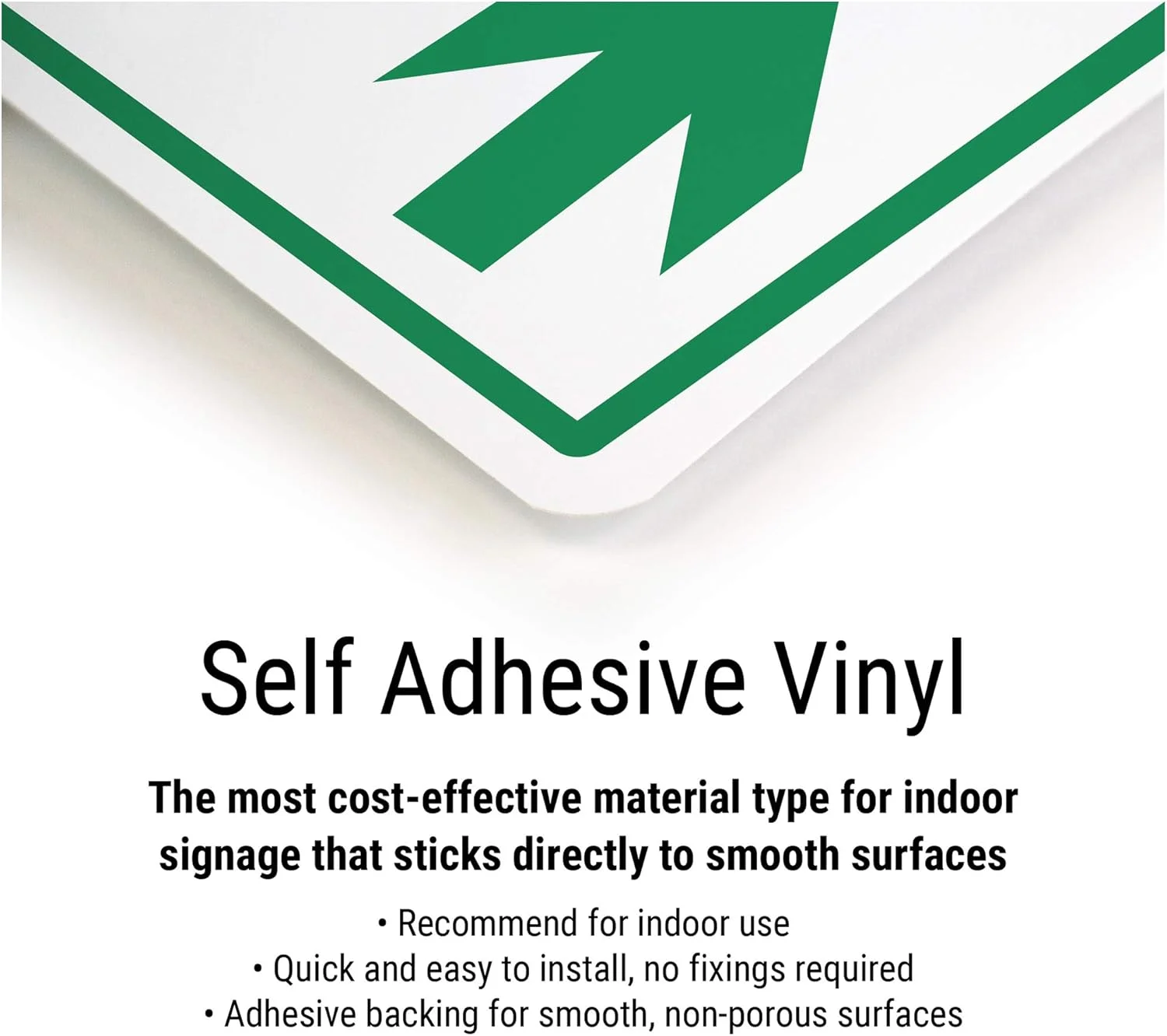 برچسب های وینیل با علامت "استفاده از کمربند ایمنی الزامی است" روی برگه، قطر 65 میلی متر - وینیل خود چسب - برگه شامل 6 علامت ایمنی