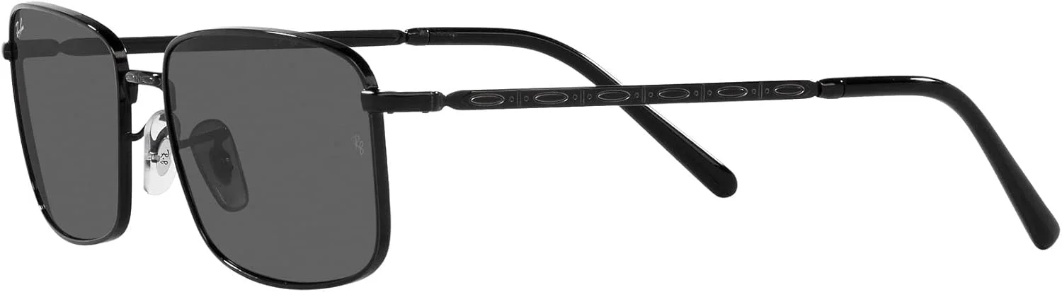 عینک آفتابی مستطیلی زنانه ری بن مدل Rb3717