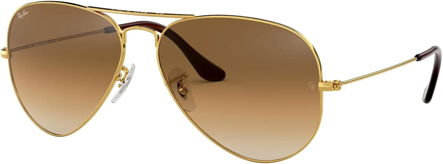 عینک آفتابی خلبانی کلاسیک Ray-Ban Unisex Ray-Ban 0RB3025 (تک عددی) عینک آفتابی خلبانی کلاسیک Ray-Ban Unisex Ray-Ban 0RB3025 (تک عددی)
