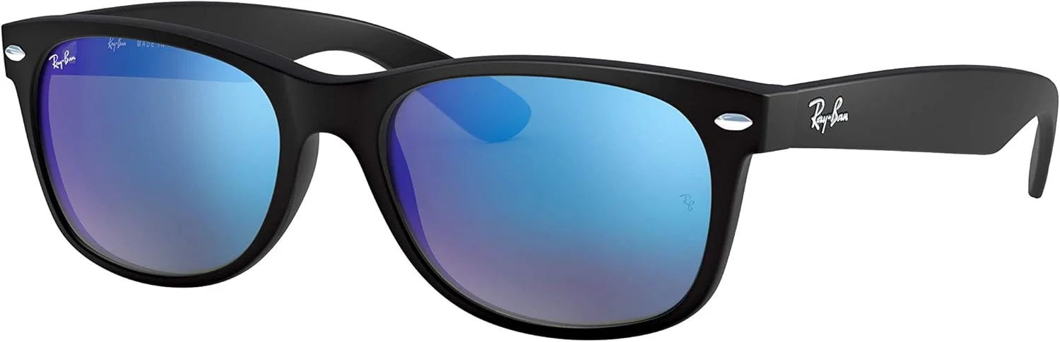 عینک آفتابی Ray-Ban مدل New Wayfarer Flash 0RB2132 MNS (تک عددی) مناسب برای آقایان و بانوان عینک آفتابی Ray-Ban مدل New Wayfarer Flash 0RB2132 MNS (تک عددی) مناسب برای آقایان و بانوان