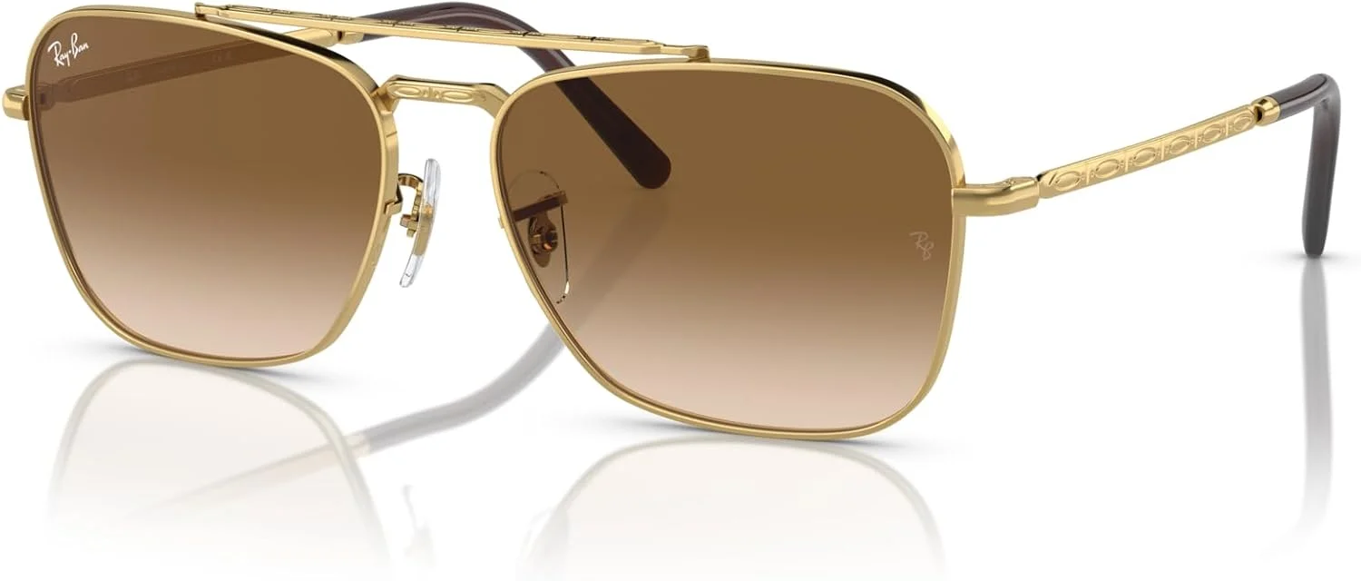 عینک آفتابی ری بن مدل Rb3636 New Caravan مربعی