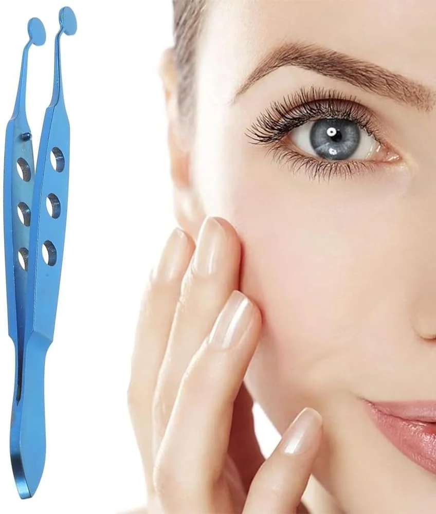 پنس ماساژ غدد میبومین پلک فلزی، پنس پلک فلزی زنانه، اکسپرسور غدد میبومین فلزی، ماساژور پلک ممتاز غدد میبومین پنس ماساژ غدد میبومین پلک فلزی، پنس پلک فلزی زنانه، اکسپرسور غدد میبومین فلزی، ماساژور پلک ممتاز غدد میبومین