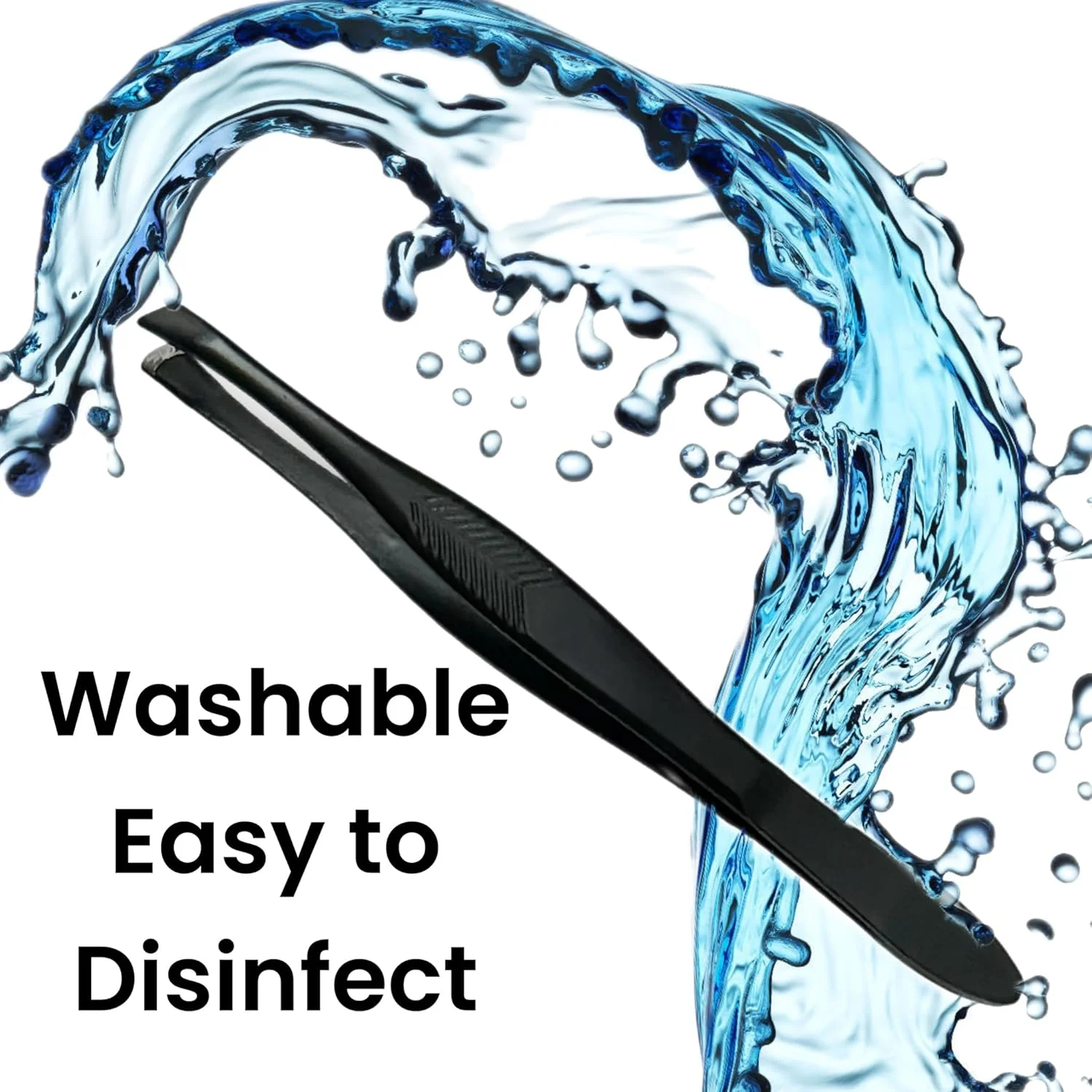 موچین استیل ضد زنگ حرفه ای نوک کج آجدار مدل وینتیج ALAZCO، دقت عالی برای برداشتن موهای صورت، خرده چوب و موهای زیر پوستی (مشکی) موچین استیل ضد زنگ حرفه ای نوک کج آجدار مدل وینتیج ALAZCO، دقت عالی برای برداشتن موهای صورت، خرده چوب و موهای زیر پوستی (مشکی)