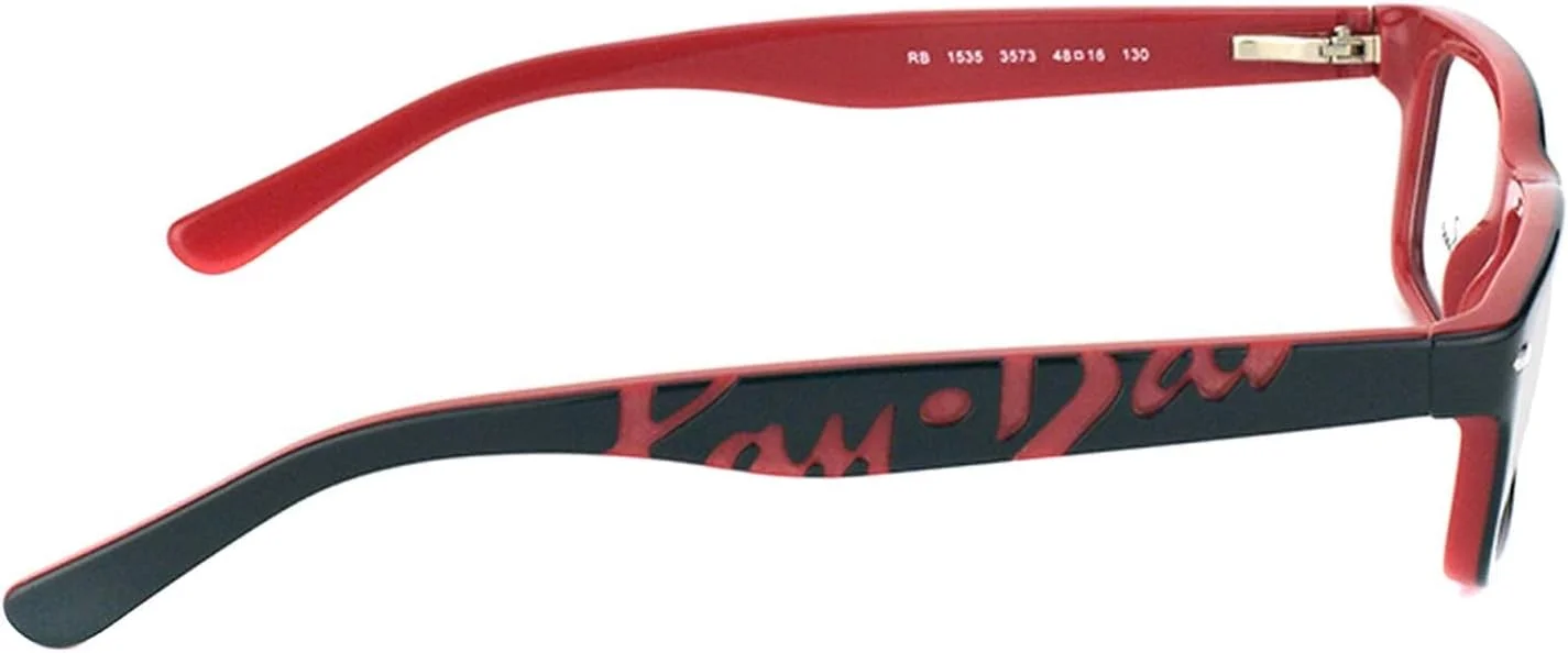 فریم عینک طبی مستطیلی ری بن جونیور مدل Ry1535 فریم عینک طبی مستطیلی ری بن جونیور مدل Ry1535