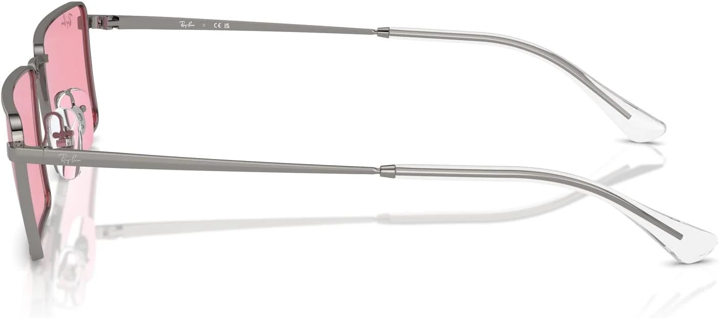 عینک آفتابی مستطیلی ری بن Rb3741 Emy