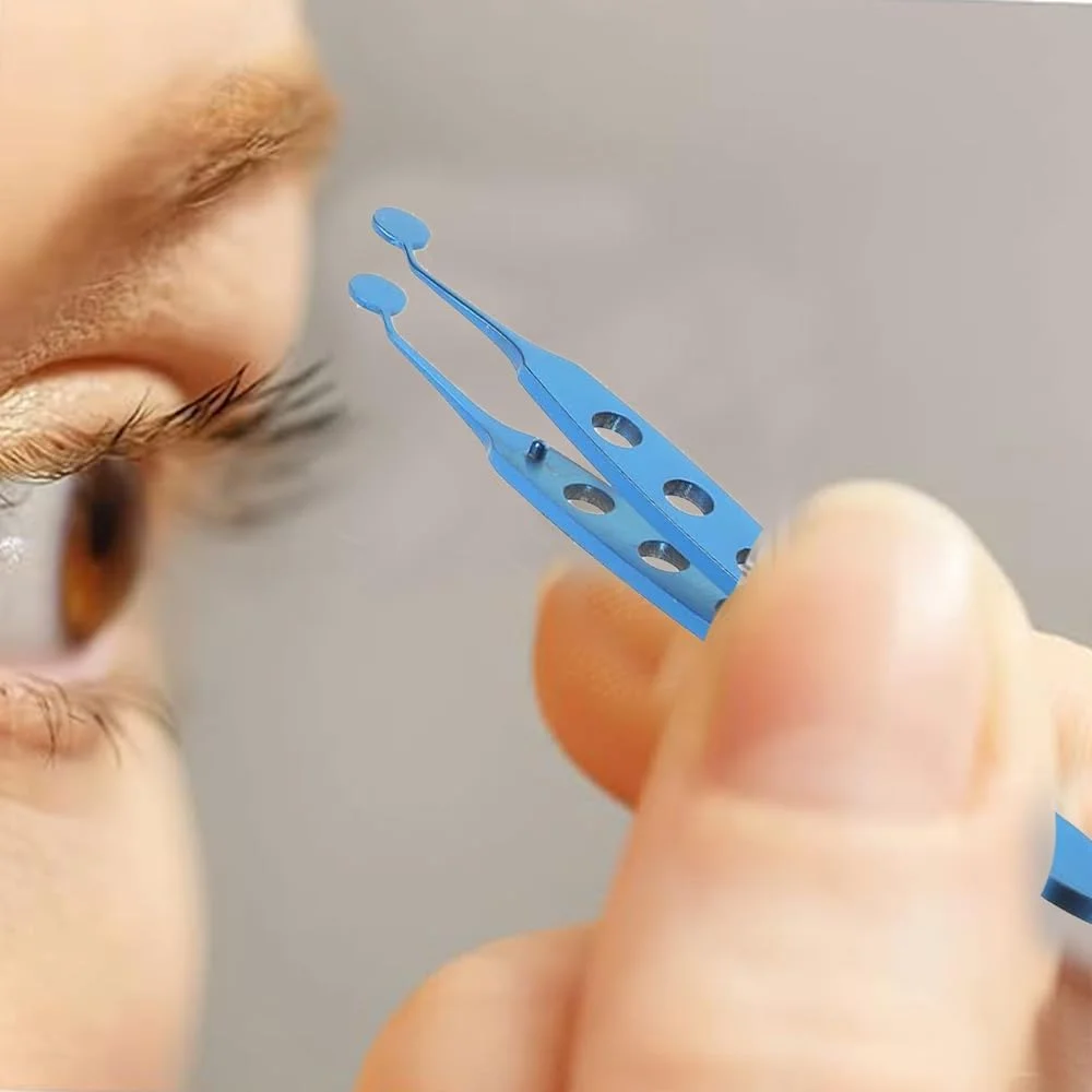 پنس ماساژ غدد میبومین پلک فلزی، پنس پلک فلزی زنانه، اکسپرسور غدد میبومین فلزی، ماساژور پلک ممتاز غدد میبومین پنس ماساژ غدد میبومین پلک فلزی، پنس پلک فلزی زنانه، اکسپرسور غدد میبومین فلزی، ماساژور پلک ممتاز غدد میبومین