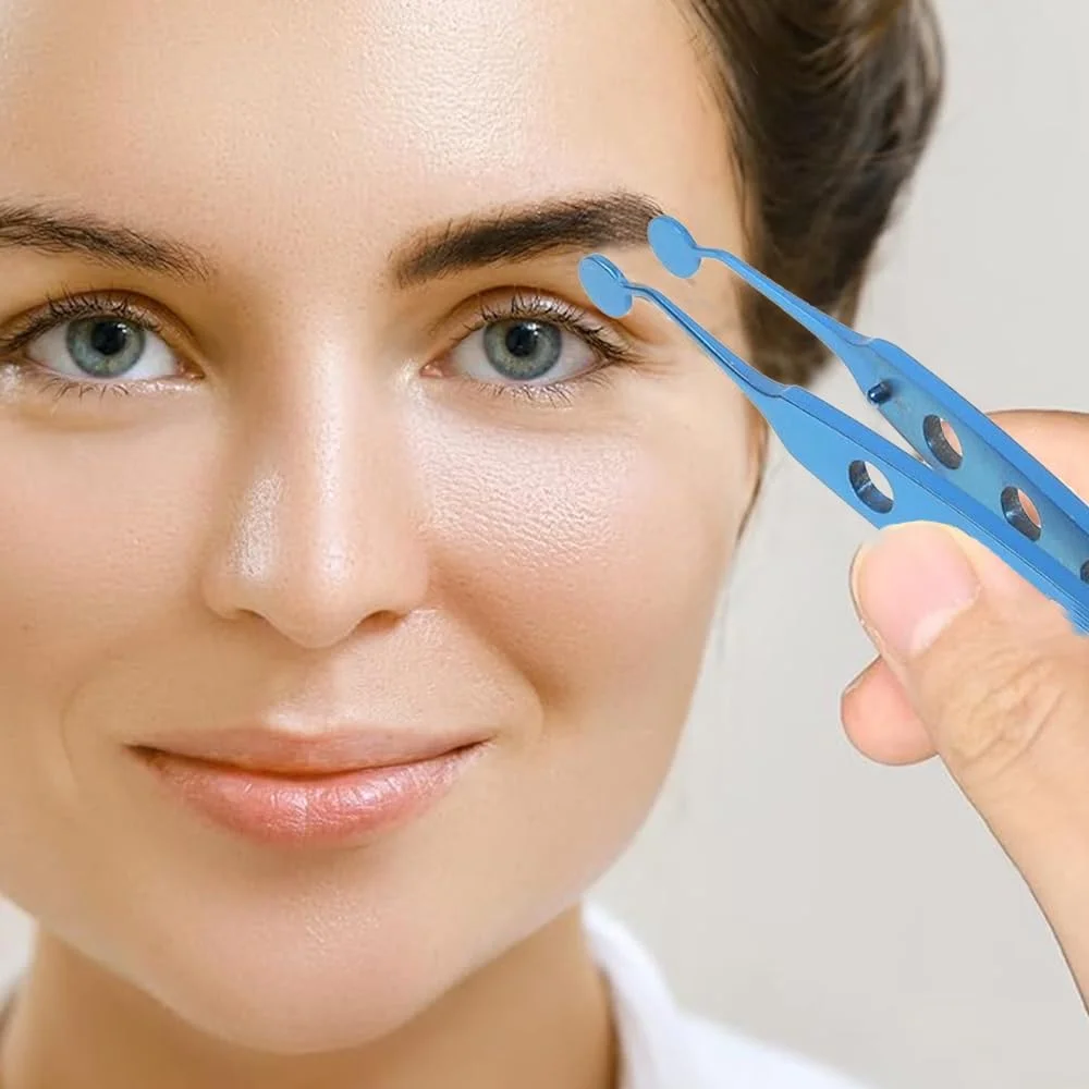 پنس ماساژ غدد میبومین پلک فلزی، پنس پلک فلزی زنانه، اکسپرسور غدد میبومین فلزی، ماساژور پلک ممتاز غدد میبومین پنس ماساژ غدد میبومین پلک فلزی، پنس پلک فلزی زنانه، اکسپرسور غدد میبومین فلزی، ماساژور پلک ممتاز غدد میبومین