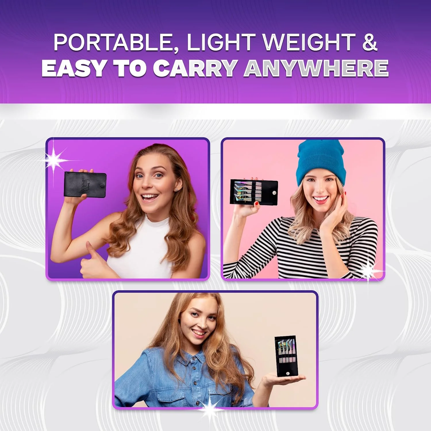 ست موچین مژه فولاد ژاپنی IMAGE شامل 5 عدد با کیف چرمی، موچین مژه حرفه ای برای اکستنشن مژه - نوک های تیتانیومی، 90 و 45 درجه، موچین اکستنشن مژه نوک تیز (چند رنگ) ست موچین مژه فولاد ژاپنی IMAGE شامل 5 عدد با کیف چرمی، موچین مژه حرفه ای برای اکستنشن مژه - نوک های تیتانیومی، 90 و 45 درجه، موچین اکستنشن مژه نوک تیز (چند رنگ)