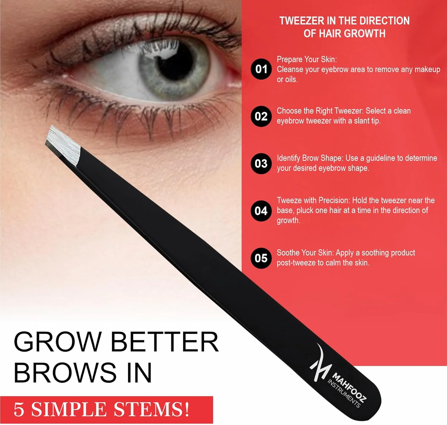 موچین حرفه ای ابزار محفوظ، موچین ابرو - دقت عالی برای موهای صورت، موهای زیر پوستی، خرده چوب، جوش سر سیاه و از بین برنده کنه (صورتی) ((بسته 1 عددی، مشکی)) (مشکی) موچین حرفه ای ابزار محفوظ، موچین ابرو - دقت عالی برای موهای صورت، موهای زیر پوستی، خرده چوب، جوش سر سیاه و از بین برنده کنه (صورتی) ((بسته 1 عددی، مشکی)) (مشکی)