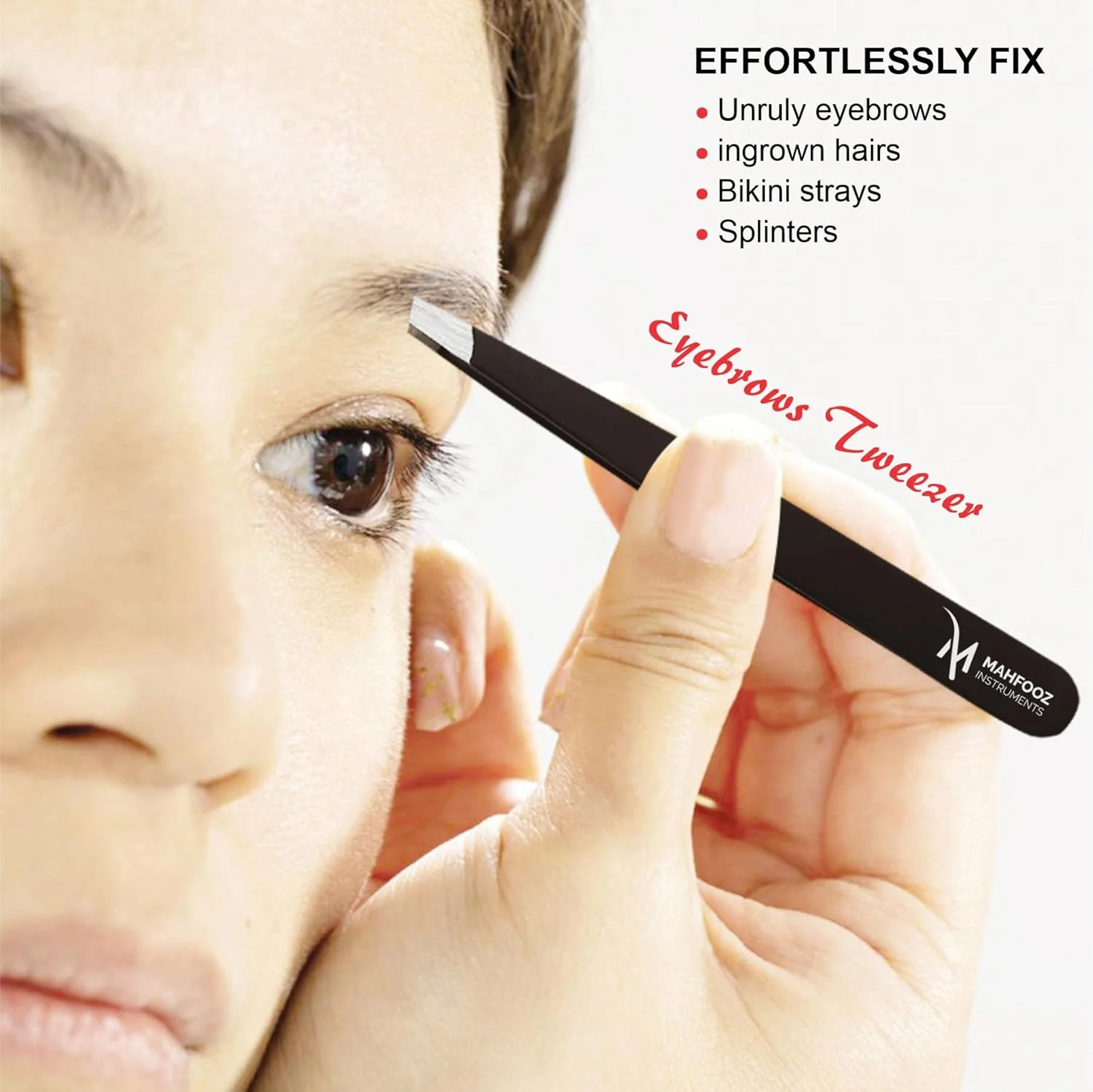 موچین حرفه ای ابزار محفوظ، موچین ابرو - دقت عالی برای موهای صورت، موهای زیر پوستی، خرده چوب، جوش سر سیاه و از بین برنده کنه (صورتی) ((بسته 1 عددی، مشکی)) (مشکی) موچین حرفه ای ابزار محفوظ، موچین ابرو - دقت عالی برای موهای صورت، موهای زیر پوستی، خرده چوب، جوش سر سیاه و از بین برنده کنه (صورتی) ((بسته 1 عددی، مشکی)) (مشکی)