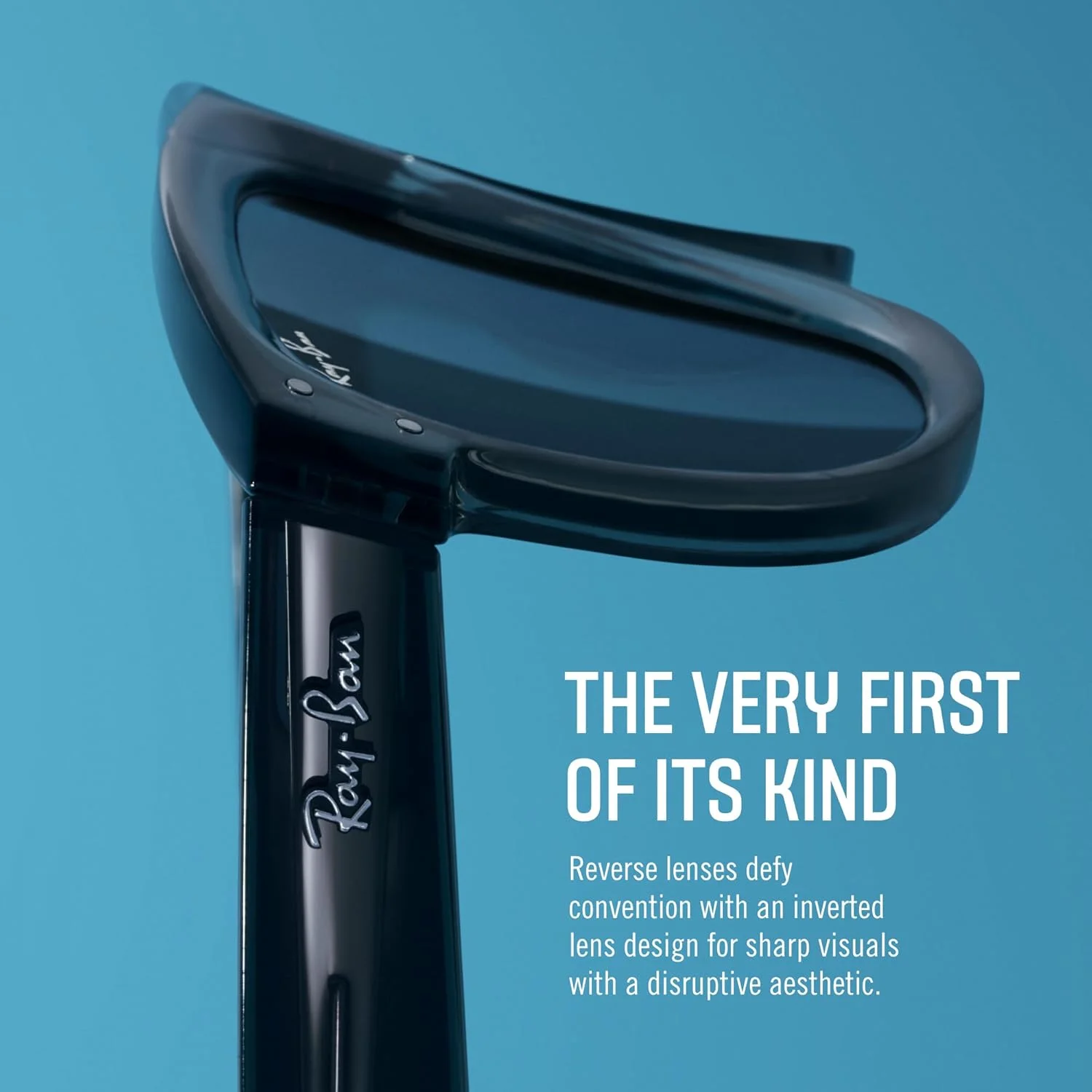 عینک آفتابی ری-بن Rbr0501s Boyfriend Reverse Square عینک آفتابی ری-بن Rbr0501s Boyfriend Reverse Square