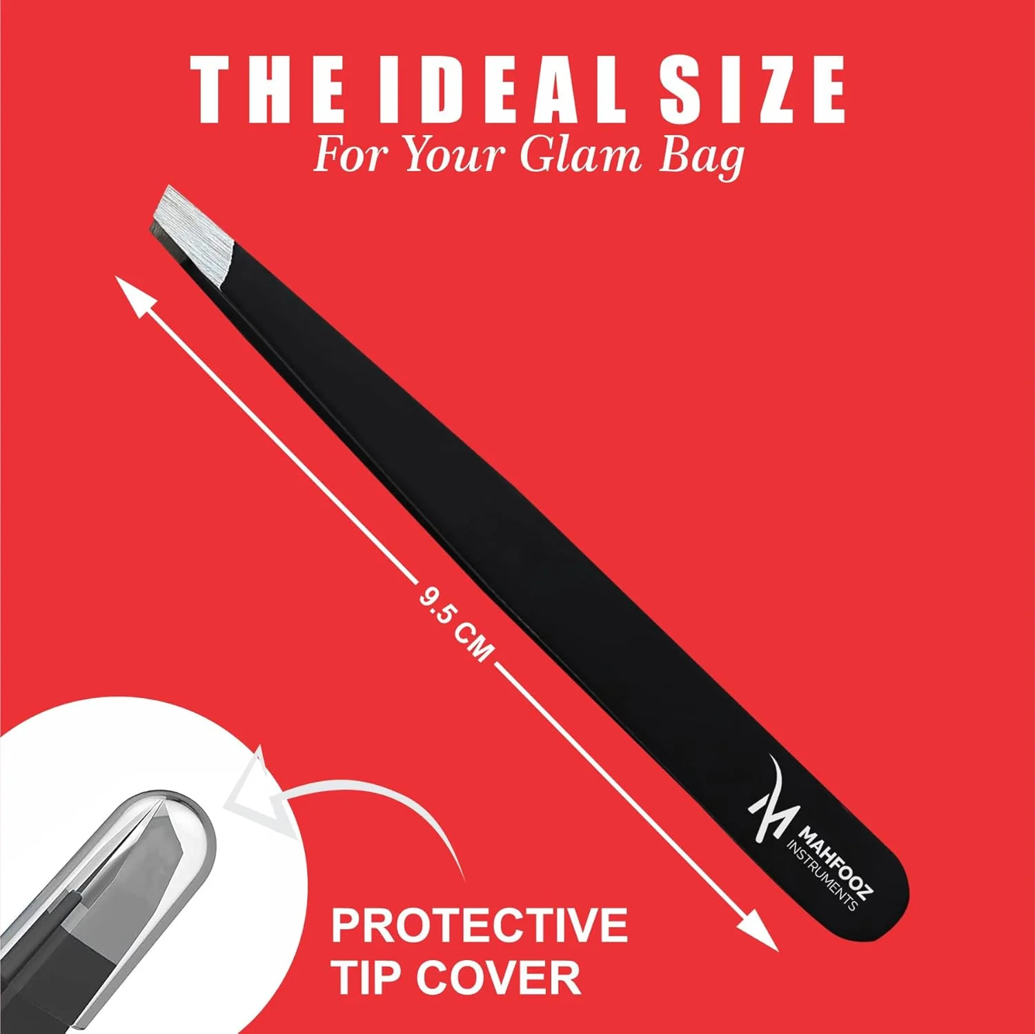 موچین حرفه ای ابزار محفوظ، موچین ابرو - دقت عالی برای موهای صورت، موهای زیر پوستی، خرده چوب، جوش سر سیاه و از بین برنده کنه (صورتی) ((بسته 1 عددی، مشکی)) (مشکی) موچین حرفه ای ابزار محفوظ، موچین ابرو - دقت عالی برای موهای صورت، موهای زیر پوستی، خرده چوب، جوش سر سیاه و از بین برنده کنه (صورتی) ((بسته 1 عددی، مشکی)) (مشکی)