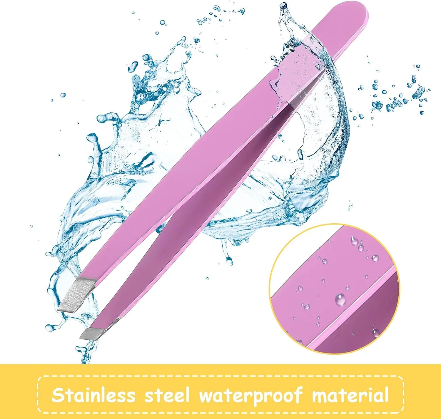 موچین اریب Maitys، 16 عددی، موچین ابرو با نوک اریب، موچین ابرو استیل ضد زنگ دقیق برای ابروها، موهای زیر پوستی، موهای صورت و اکستنشن مژه (نارنجی، بنفش، آبی، زرد) موچین اریب Maitys، 16 عددی، موچین ابرو با نوک اریب، موچین ابرو استیل ضد زنگ دقیق برای ابروها، موهای زیر پوستی، موهای صورت و اکستنشن مژه (نارنجی، بنفش، آبی، زرد)