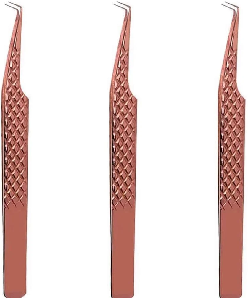موچین اکستنشن مژه زاویه 90 درجه حرفه ای LOZZBY، استیل ضد زنگ ژاپنی دقیق، 1 عدد موچین با جعبه فوق العاده موچین اکستنشن مژه زاویه 90 درجه حرفه ای LOZZBY، استیل ضد زنگ ژاپنی دقیق، 1 عدد موچین با جعبه فوق العاده