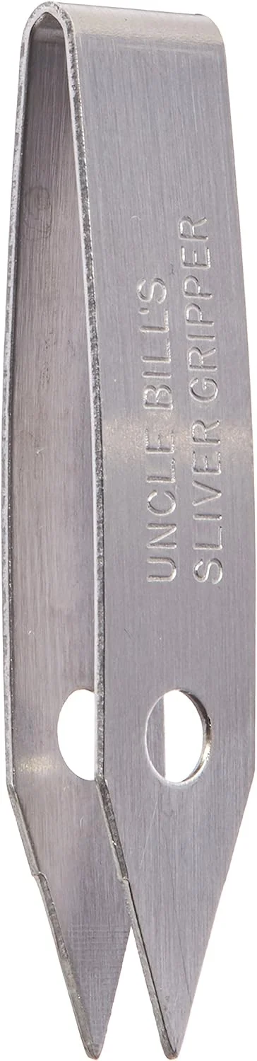 موچین جاکلیدی Uncle Bill's مدل Sliver Gripper، بسته 2 عددی موچین جاکلیدی Uncle Bill's مدل Sliver Gripper، بسته 2 عددی