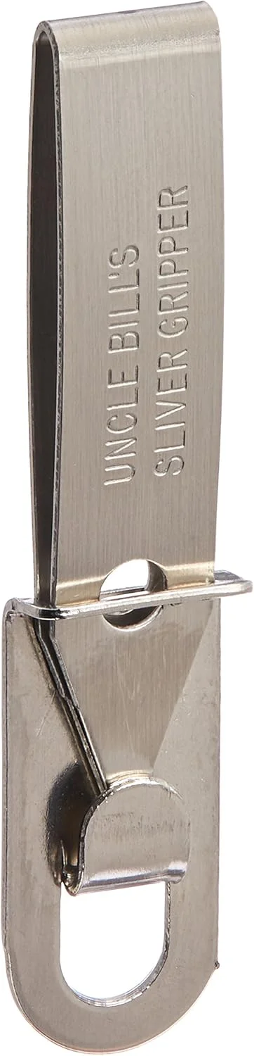 موچین جاکلیدی Uncle Bill's مدل Sliver Gripper، بسته 2 عددی موچین جاکلیدی Uncle Bill's مدل Sliver Gripper، بسته 2 عددی