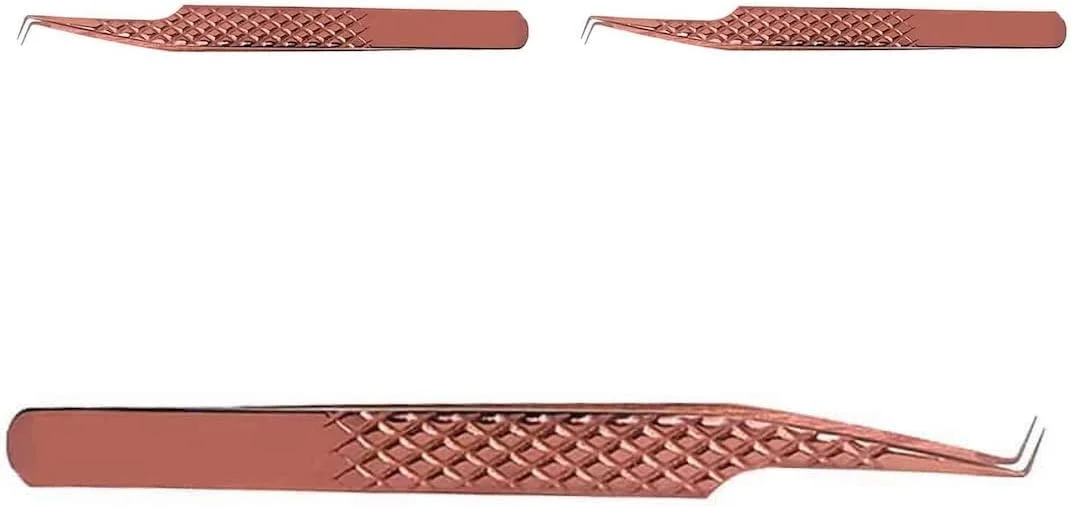موچین اکستنشن مژه زاویه 90 درجه حرفه ای LOZZBY، موچین دقیق استیل ضد زنگ ژاپنی 1 عددی با جعبه فوق العاده موچین اکستنشن مژه زاویه 90 درجه حرفه ای LOZZBY، موچین دقیق استیل ضد زنگ ژاپنی 1 عددی با جعبه فوق العاده