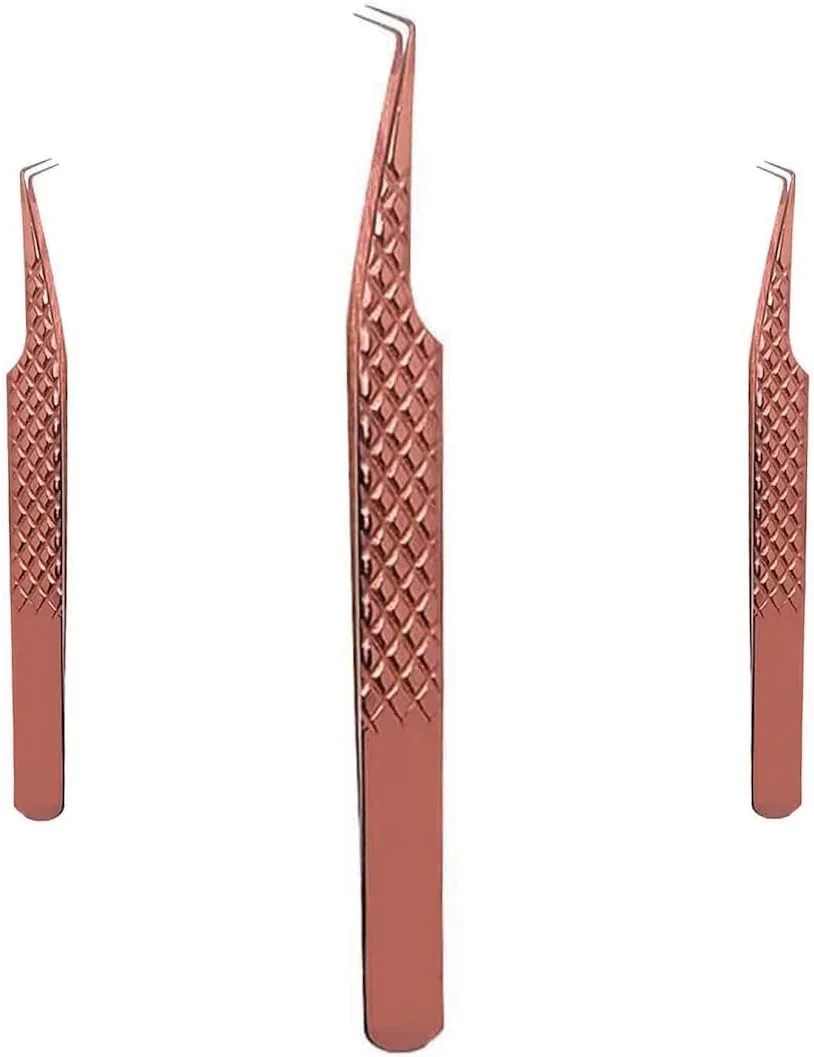 موچین اکستنشن مژه زاویه 90 درجه حرفه ای LOZZBY، موچین دقیق استیل ضد زنگ ژاپنی 1 عددی با جعبه فوق العاده موچین اکستنشن مژه زاویه 90 درجه حرفه ای LOZZBY، موچین دقیق استیل ضد زنگ ژاپنی 1 عددی با جعبه فوق العاده