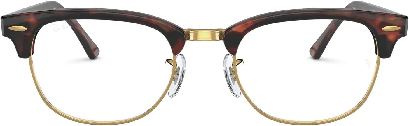 فریم عینک طبی مربعی ری بن RX5154 مدل Clubmaster