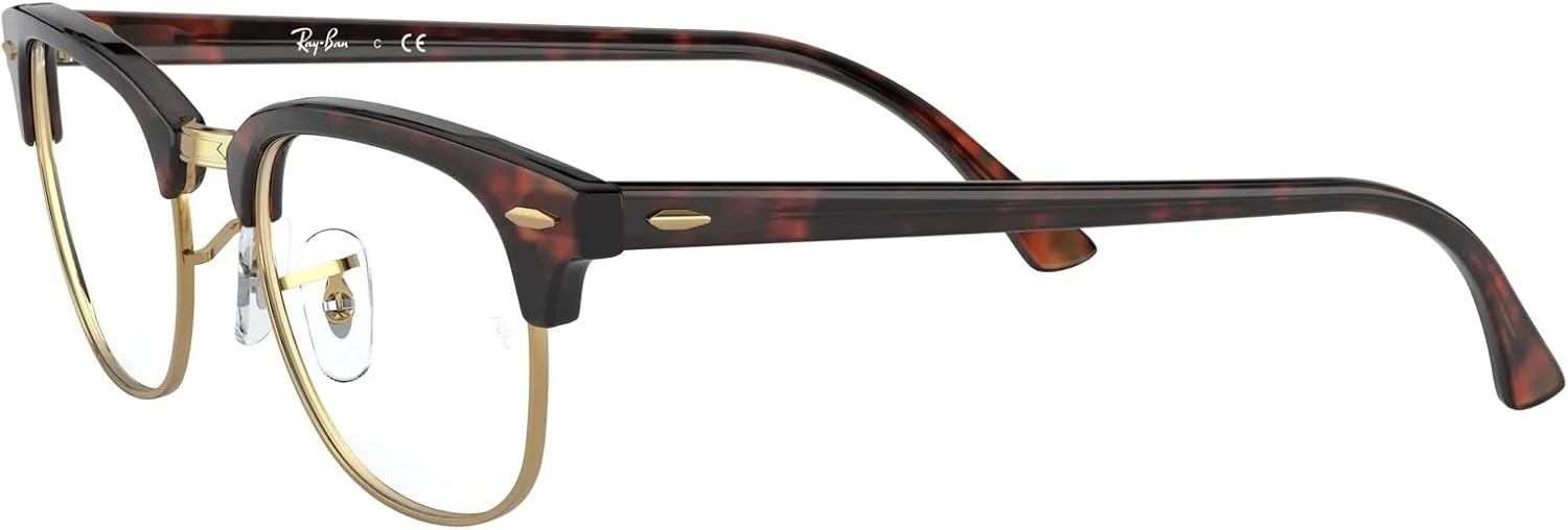 فریم عینک طبی مربعی ری بن RX5154 مدل Clubmaster فریم عینک طبی مربعی ری بن RX5154 مدل Clubmaster