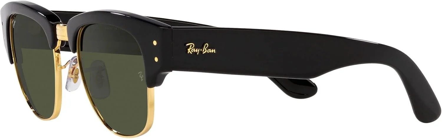 عینک آفتابی زنانه ری بن مدل Rb0316s Mega Clubmaster Square عینک آفتابی زنانه ری بن مدل Rb0316s Mega Clubmaster Square