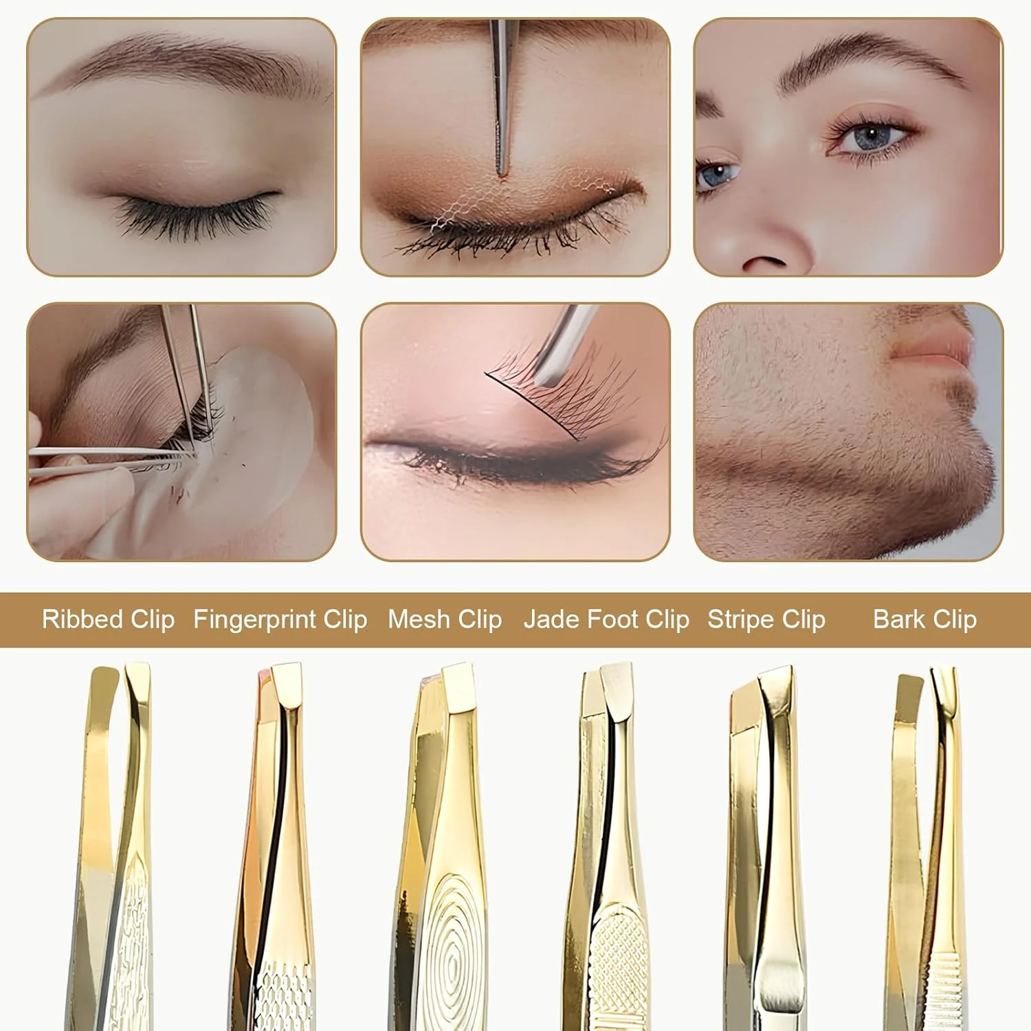 ست موچین ابرو 6 عددی، موچین ابرو برای برداشتن مو، موچین دقیق استیل ضد زنگ، موچین ابرو نوک مورب، موچین موبر، برای موهای صورت، موهای زیر پوستی، خرده چوب ست موچین ابرو 6 عددی، موچین ابرو برای برداشتن مو، موچین دقیق استیل ضد زنگ، موچین ابرو نوک مورب، موچین موبر، برای موهای صورت، موهای زیر پوستی، خرده چوب