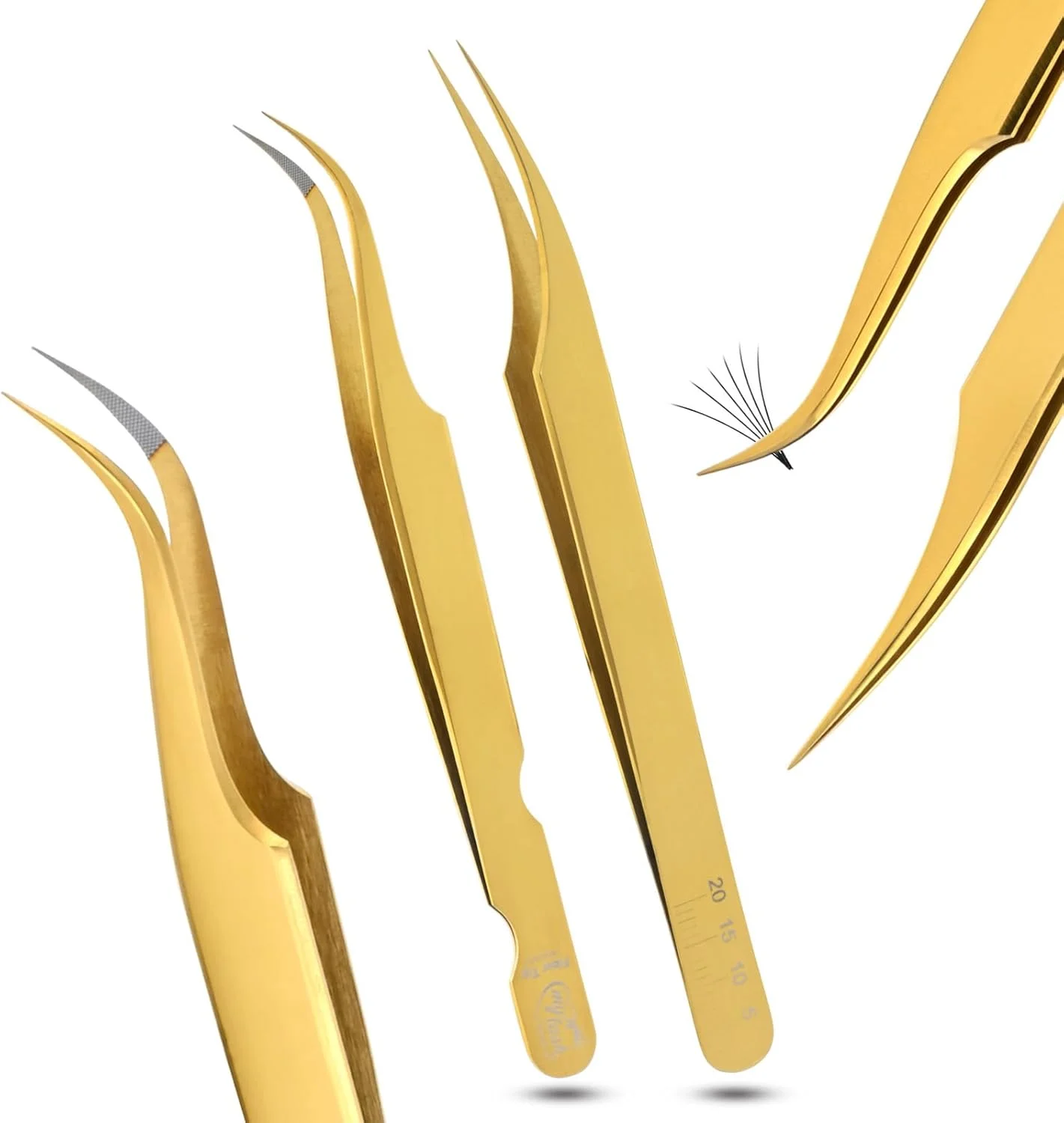 ست موچین اکستنشن مژه نوک فیبری MY LASH TOOLS (ست 2 عددی، ست موچین/Mlt07-29) ست موچین اکستنشن مژه نوک فیبری MY LASH TOOLS (ست 2 عددی، ست موچین/Mlt07-29)