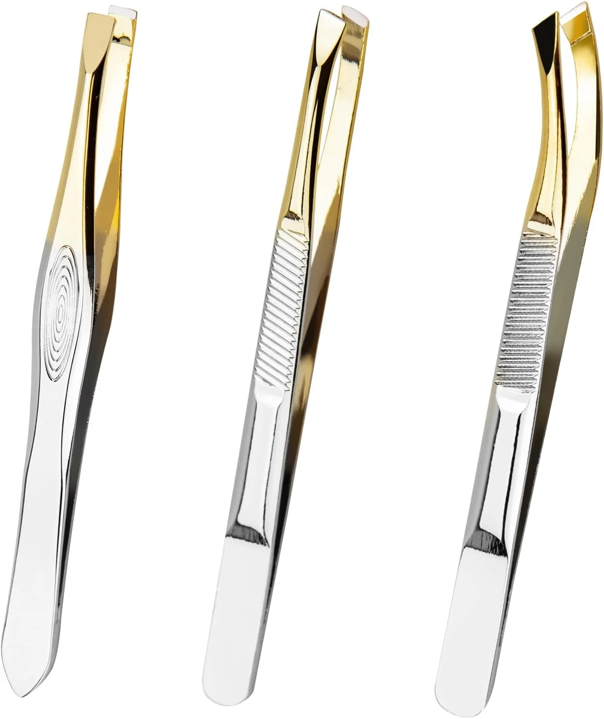 ست موچین ابرو 3 عددی Leikedun، موچین ابرو حرفه ای، موچین مژه، موچین نوک کج استیل ضد زنگ، موچین موهای صورت برای زنان و مردان ست موچین ابرو 3 عددی Leikedun، موچین ابرو حرفه ای، موچین مژه، موچین نوک کج استیل ضد زنگ، موچین موهای صورت برای زنان و مردان