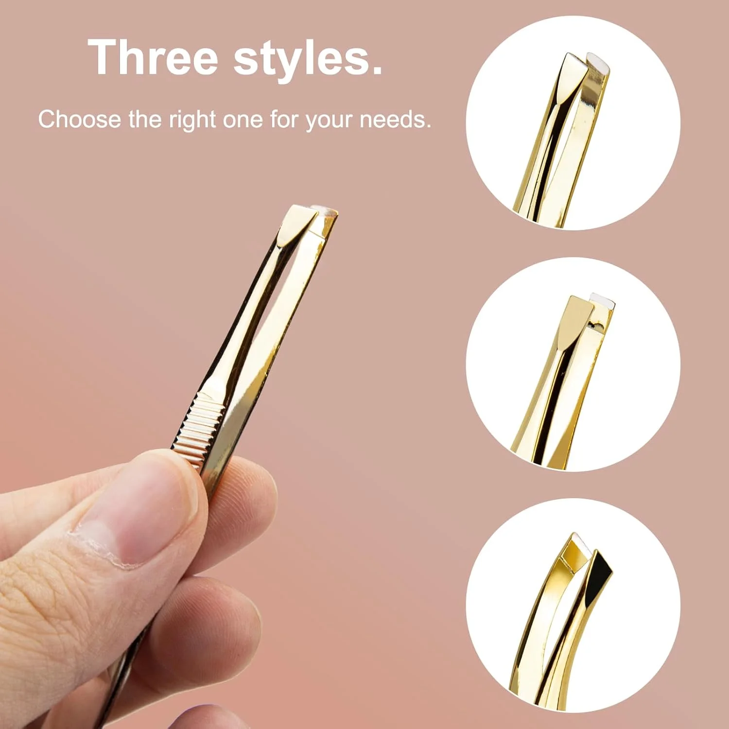 ست موچین ابرو 3 عددی Leikedun، موچین ابرو حرفه ای، موچین مژه، موچین نوک کج استیل ضد زنگ، موچین موهای صورت برای زنان و مردان ست موچین ابرو 3 عددی Leikedun، موچین ابرو حرفه ای، موچین مژه، موچین نوک کج استیل ضد زنگ، موچین موهای صورت برای زنان و مردان