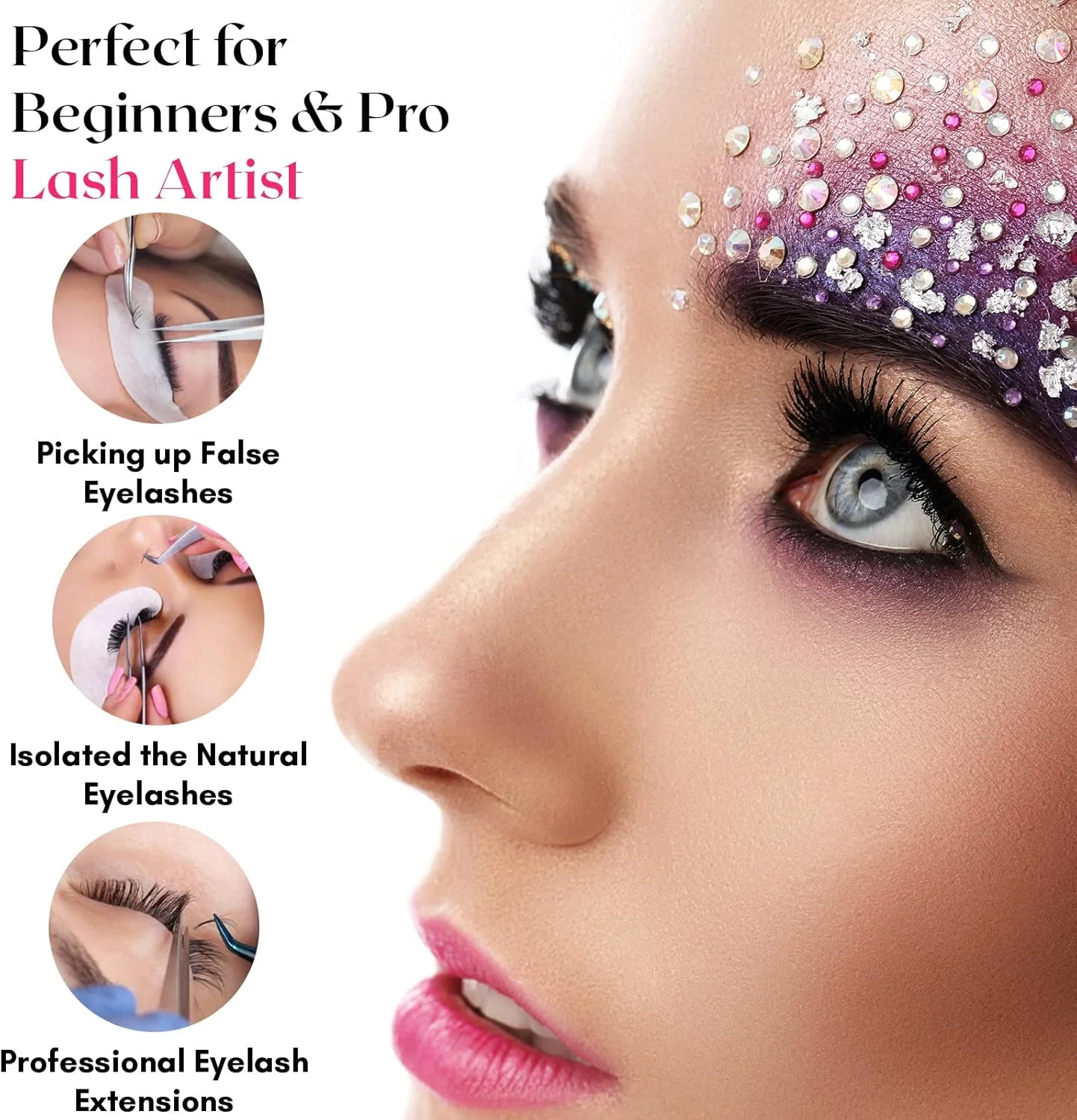 ست موچین اکستنشن مژه نوک فیبری MY LASH TOOLS (ست 2 عددی، ست موچین/Mlt07-29) ست موچین اکستنشن مژه نوک فیبری MY LASH TOOLS (ست 2 عددی، ست موچین/Mlt07-29)