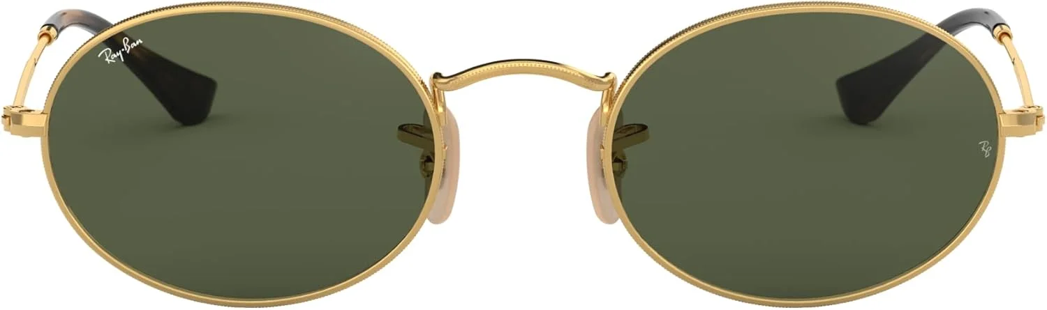 عینک آفتابی униsex Ray-Ban OVAL METAL RB 3547N طلایی/G- CLASSIC GREEN 51/21/145 عینک آفتابی униsex Ray-Ban OVAL METAL RB 3547N طلایی/G- CLASSIC GREEN 51/21/145