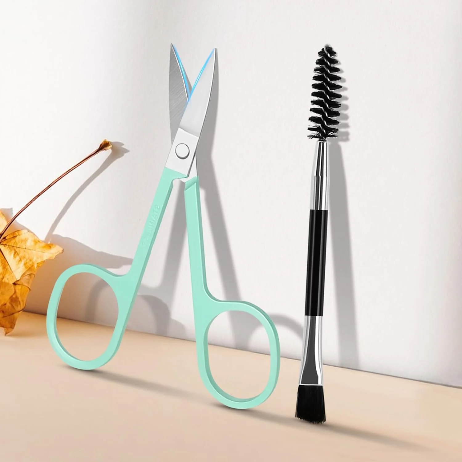 موچین زنانه Leipple برای موهای صورت - ست موچین دقیق با کیف مسافرتی - استیل ضد زنگ با قیچی و آینه (صورتی) موچین زنانه Leipple برای موهای صورت - ست موچین دقیق با کیف مسافرتی - استیل ضد زنگ با قیچی و آینه (صورتی)